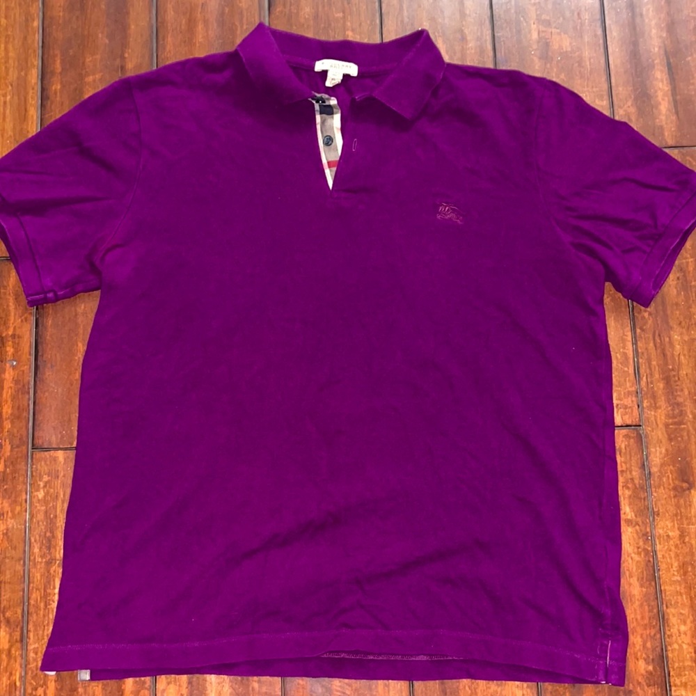 Burberry polo shirt